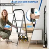 Vigevee 2 in 1 Treppenkarre Sackkarre mit 3-stufiger Produktbild-Vorschau 4