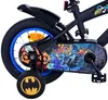 Batman Kinderfahrrad - Jungen - 12 Zoll - Schwarz Produktbild-Vorschau 9