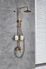 Doucheset retro Ari met regendouche, handdouche, plank voor Productafbeelding-voorbeeld 2