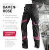 KÜBLER Workwear Damenhose Schwarz/Pink – Produktbild 3 Produktbild-Vorschau