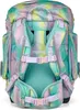 The back of a colorful backpack with bubble pattern. Podgląd zdjęcia produktu