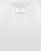 vidaXL Duschwanne SMC Weiß 100×80 cm Produktbild-Vorschau 4