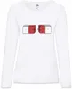 Urban Backwoods Impossible Love, Damen Langarmshirt, Farbe: Produktbild-Vorschau 1