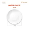 Piatto da pane Wilmax in porcellana, 15 cm, bianco Anteprima dell’immagine prodotto 6