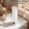 Mini Reise Wasserkocher 0,4L, kompakt & tragbar, Edelstahl Produktbild-Vorschau 4