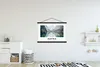 MuchoWow® Textilposter Österreich - Alpen - Wasser - Berg Produktbild-Vorschau 2