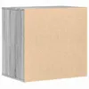 Kommode Grau Sonoma 60x41x58 cm Holzwerkstoff Produktbild-Vorschau 6