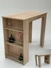 Möbel SD Bartisch - Stehtisch  ADAM Canyon White Pine Produktbild-Vorschau 6