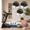 URBOGYM V550M elektrisches Laufband mit Massagegurt, Produktbild-Vorschau 6