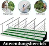 YARDIN Zábradlí z nerezové oceli venkovní zábradlí na Náhled obrázku produktu 7
