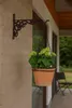 Haken Wandhalterung Blumenampel Landhaus Gusseisen 25 cm Produktbild-Vorschau 3