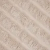 vidaXL Couverture décorative beige, 95 x 220 cm, 0,5 kg, en Voir les images du produit 7