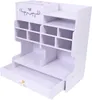 OKWISH Držák na tužky s více přihrádkami, úložná box na Náhled obrázku produktu 1