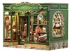 3D puzzle, DIY mini domeček, květinový domeček, včelka, 265 Náhled obrázku produktu 14