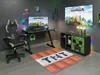 MINECRAFT - TV nábytok, nízka doska, polica na konzoly, Náhľad obrázku produktu 6