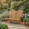 Banco de jardín tipo Adirondack plegable para dos personas, Vista previa de la imagen del producto 8