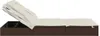 2-Personen-Sonnenliege mit Dach Braun 213x118x97 Poly Produktbild-Vorschau 8