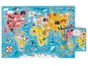 Puzzle 60 elementów. Puzzlove CzuCzu. Zwierzęta. Mapa Produktbild-Vorschau 8