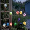 Solar Outdoor Lichterkette Heißluftballon mit 10 LED 400 cm Produktbild-Vorschau 2