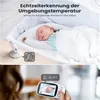 Babyphone mit Kamera Baby Monitor 3.2" LCD Nachtsicht VOX Produktbild-Vorschau 17