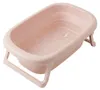 Skladacia plastová vanička Tega Baby pink Náhľad obrázku produktu 1