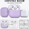 Custodia protettiva in silicone per AirPods 4 con Anteprima dell’immagine prodotto 3