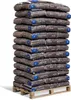 Galamio Holzhackschnitzel Braun 60l x 39 Sack 2340l Palette Produktbild-Vorschau 2