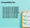 Náplně pro Epson 405 XL 405XL ️️ WorkForce Pro WF7830 Náhled obrázku produktu 2