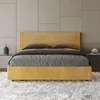 Doppelbett 160x190 mit Bettkasten Stoff Rosal Norris Produktbild-Vorschau 3