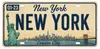 Blechschild 15x30cm - New York Empire City Retro USA Produktbild-Vorschau 1