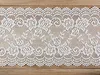 Čipka na stôl 15 cm x 9 m čipková stuha biela Náhľad obrázku produktu 1