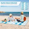 KOMFOTTEU Set mit 4 Strandmöbeln, 2 Fausten, 1 Teppich, 1 Produktbild-Vorschau 6