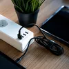 GC Ray LED | 1,2m USB C Kabel Typ C Nylon Ladekabel Produktbild-Vorschau 3