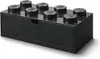 LEGO Schubladenbox DESK DRAWER 8 1 Schub schwarz Produktbild-Vorschau 5