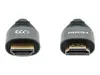 Manhattan Ultra High Speed HDMI-Kabel 3m m. Ethernet-Kanal Produktbild-Vorschau 10