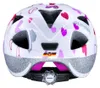 Kask rowerowy Alpina Ximo biały z serduszkami 49-54 lata Podgląd zdjęcia produktu 2