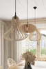 Lampada a sospensione APRILLA in legno 1xE27 15W legna Anteprima dell’immagine prodotto 12