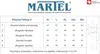 Pigiama da donna in puro cotone di alta qualità - Martel Anteprima dell’immagine prodotto 4