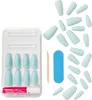 KISS Gel Fantasy Collection Back It Up Long Length Teal Produktbild-Vorschau 2