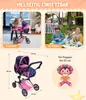 BAYER CHIC 2000 Puppenwagen Kombi JARA 587-33 Produktbild-Vorschau 8