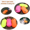 Schwimmboje für Open Water Schwimmen mit Bauchgurt – Gut Produktbild-Vorschau 6