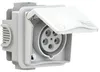 PC ELECTRIC CEE Design Unterputzsteckdose, 16A, 5p, IP44, Produktbild-Vorschau 5