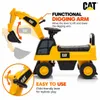 Samochodzik-koparka CAT dla dzieci (1–3 lata) – z Podgląd zdjęcia produktu 7