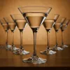 Martini Gläser Martinigläser Martinischale Cocktailglas Produktbild-Vorschau 9