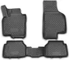 2007-2017 VW Tiguan tappetini TPE nero 4 pz Anteprima dell’immagine prodotto 15