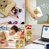 Penál, pouzdro na tužky, školní potřeby penál dívka kočka Náhled obrázku produktu 7