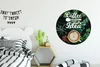 MuchoWow® Runde Wandtattoo - Wandsticker Tapete Aufkleber Produktbild-Vorschau 3
