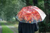 Esschert Design Parapluie Couronne d'arbre Feuilles Voir les images du produit 5
