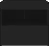 Comodino con luci LED nero 50x40x45 cm Anteprima dell’immagine prodotto 9
