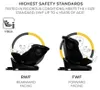 Scaun Auto Kinderkraft I-Grow I-Size 40-150 Cm, Nero Anteprima dell’immagine prodotto 18